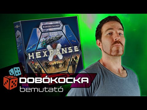 Hexpanse  bemutató - Dobókocka