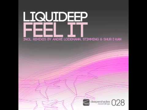 Liquideep "Feel It (Shur-I-Kan Vocal Mix)" ]Deeper Shades Recordings]