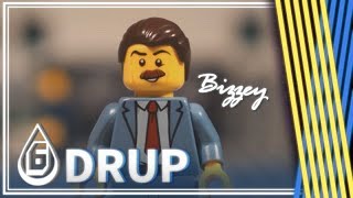 Bizzey - DRUP ft. Kraantje Pappie, Jonna Fraser &amp; Ramiks (LEGO versie)