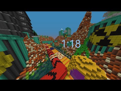 HiveMC DeathRun - 1:18 Toxic Factory Explained