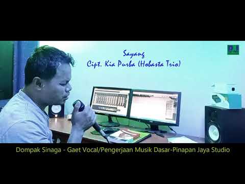 DOMPAK SINAGA -SAYANG (LIVE) -Cipt.KIA PURBA