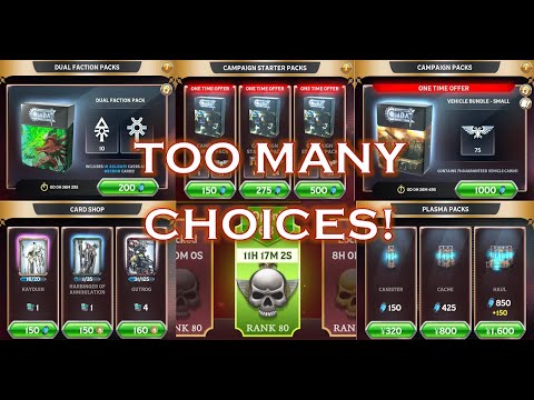 Warhammer Combat Cards: What To Spend Plasma On