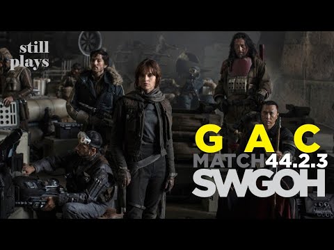 GAC 44.2.3 | K3 | 4 v 7 GL Roster Match - Strong Def - LV/3RD - Crex Raddus - Chimera Lev Counters