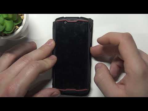 How to hide pattern line on Cubot King Kong Mini 2