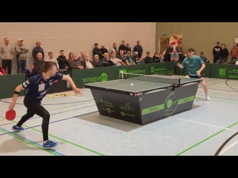 2.Bundesliga🏓| MODERNE ABWEHR🔥 ON POINT😯  J.Folwarski gegen M.Nunez