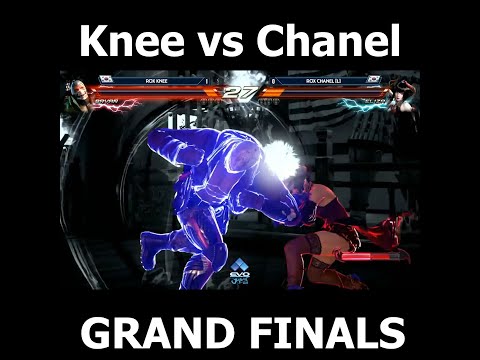 TEKKEN 7 @ EVO Japan 2018   Knee vs  Chanel GRAND FINALS part 2