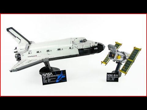 La navette spatiale Discovery de la NASA LEGO 10283 - La Grande Récré