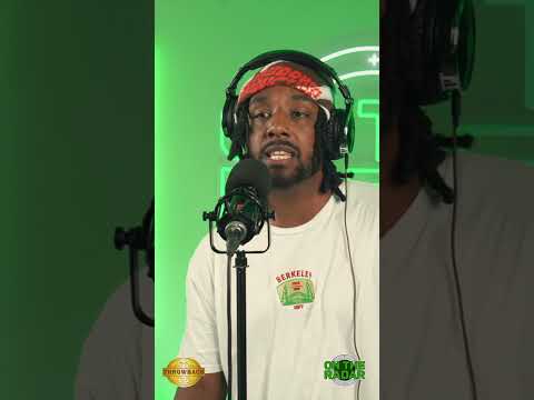 LOE gino @OnTheRadarRadio  performance#ontheradar #ontheradarradio #ontheradarfreestyle #lyric