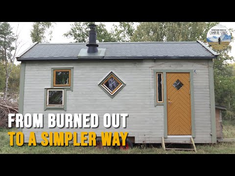 She Built a Tiny House to Escape Burnout and Simplify Her Life