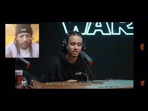 Bar Wars Cypher - Verde Babii SSRICHH33, Tooda Osama & D' Barbie Reaction #barwars