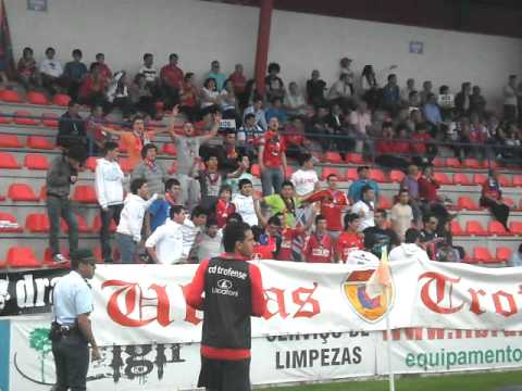 Ultras Trofa 2011      Trofense 2 vs 1 Covilhã