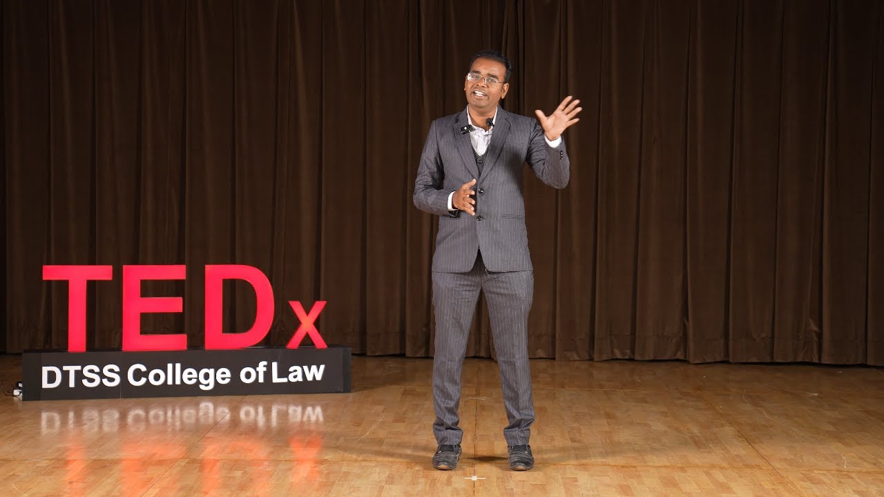 Becoming Your Better Self | Narendra Eerabathini | TEDxDTSS College of Law