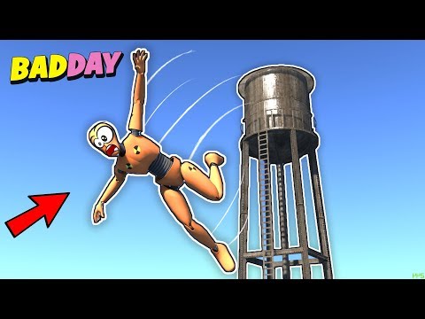 Bad Day Dummy ✅ BeamNG.Drive