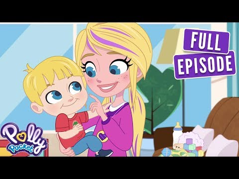 Mommy I Shrunk the Kid 🌈Polly Pocket Full Episode 🌈 Season 1 - Episode 6 Video