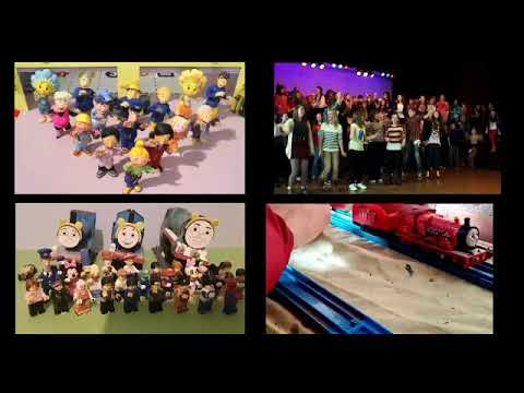 The Official BBC Children in Need Medley Comparison