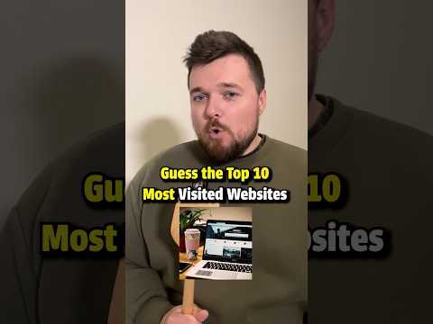 Угадайте 10 самых популярных сайтов 🤔