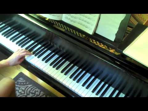 GREAT Jazz Piano Warm Up Exercise - Part 1 - Bebop Scale Cycle