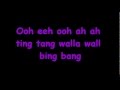 Witch Doctor -Ooh Eeh Ooh Ah Aah Ting Tang ...