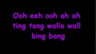 Witch Doctor -Ooh Eeh Ooh Ah Aah Ting Tang  (lyrics)