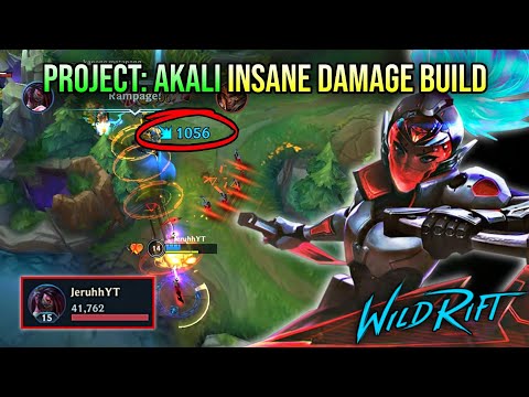 PROJECT Akali is So Smooth! (MVP Gameplay Guide) | Wild Rift