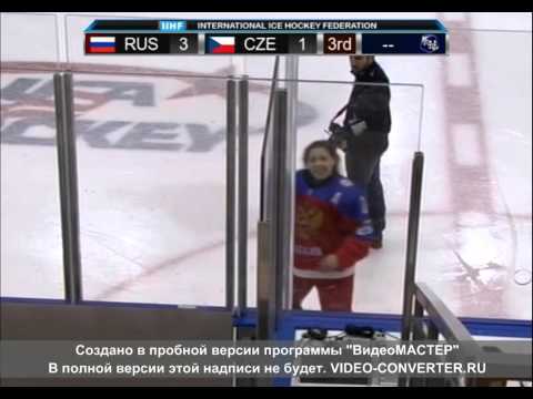 Eishockey: Falsche russische Hymne mit Acapella-Berichtigung [Video aus YouTube]
