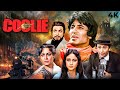 Coolie 1983 Action Full Movie 4K Amitabh Bachchan Rishi Kapoor Kader Khan Bollywood Classic