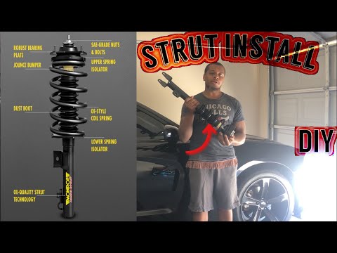 2012 Dodge Charger Strut Install (EASY)