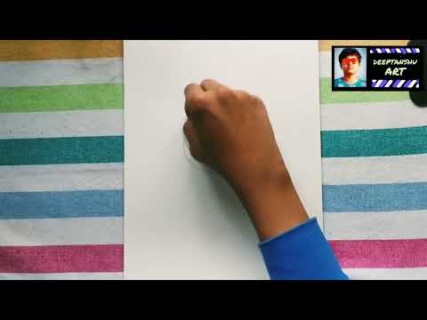 Light Bulb (Still Life) Drawing | Pencil | Deeptanshu Art