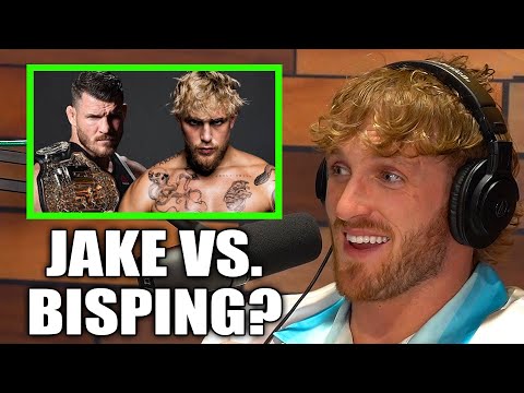 Logan On Jake Paul VS. Bisping Fight: "I Thought That Was Silly"