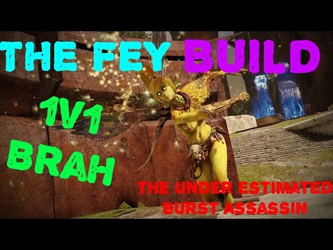 Paragon The Fey Build!