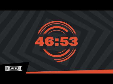 Escape Hunt Timer 60 Minutes Countdown