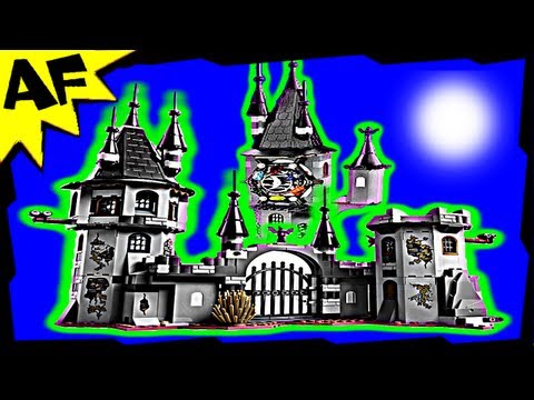 Vidéo LEGO Monster Fighters 9468 : Le château du vampire