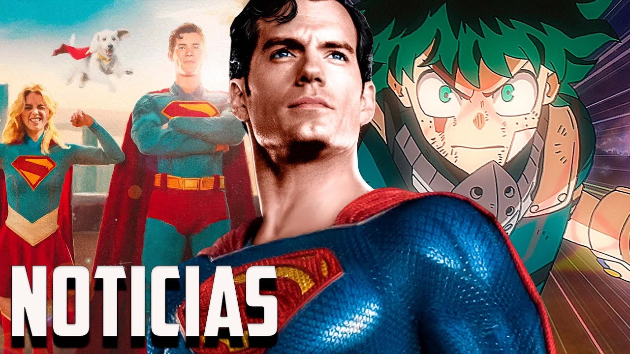 Snyder, Cavill y Netflix, Supergirl: buenas noticias (con un pero) My Hero Academia vuelve