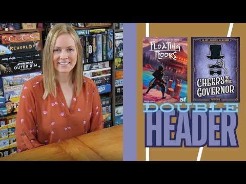 CHEERS TO THE GOVERNOR & FLOATING FLOORS | A Double Header Overview and Review!