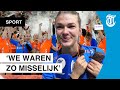 Handbaldames dolblij én in tranen na WK-goud