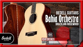 Video thumbnail for From Bedell Guitars, the Bahia Orchestra - Toby and Mike on the Heartbreaker Stage! by Heartbreaker Guitars