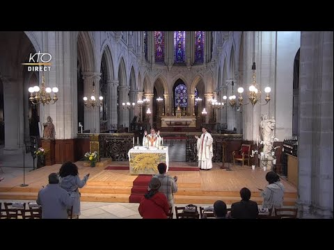Messe du 28 mai 2021 à Saint-Germain-l’Auxerrois