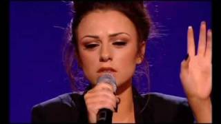 CHER LLOYD IN SING OFF FOR THE X FACTOR FINAL - EVERYTIME BY BRITNEY SPEARS