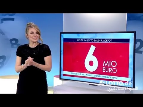 Drawing of the lottery numbers from 11.05.2019