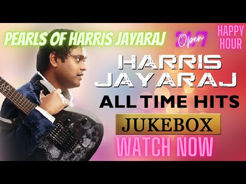 Harris Jayaraj || All Time Favourites || Tamil songs Jukebox