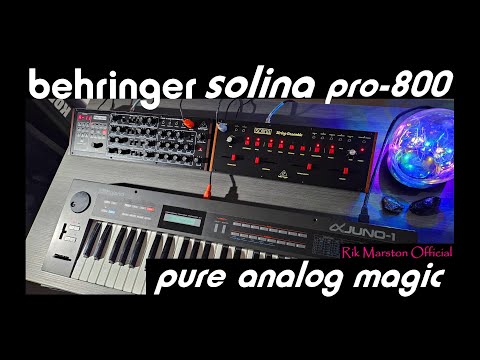 Behringer Solina Pro-800 Pure Analog Magic Synthesizer String Machine