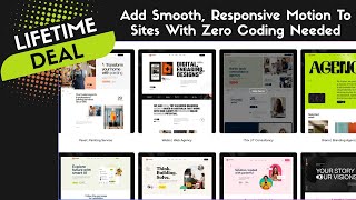 Animation Addons Lifetime Deal - Create Smooth GSAP Sites in 2026