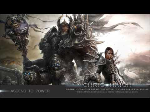 Ascend To Power - Chris Haigh (Epic Motivational Power Hybrid Rockestral)