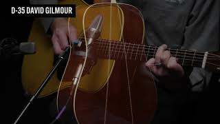 Video thumbnail for Martin D-35 David Gilmour Guitar by Martin Guitar