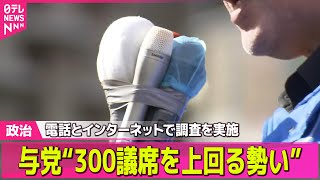 【政治】自民と維新の与党で300議席を上回る勢い　衆院選終盤情勢分析――政治ニュースまとめ （日テレNEWS LIVE）