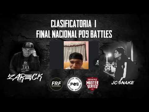 JC SNAKE VS ZARECK -P09 Battles Final Nacional