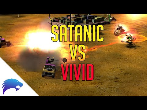Satanic vs Vivid | Stealth vs Nuke | Gold Cobra | Generals Zero Hour