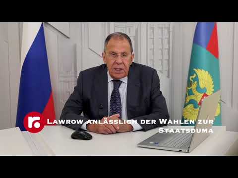 Lawrow anlässlich der Wahlen zur Staatsduma