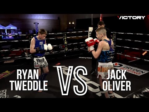 Victory 8 Ryan Tweddle VS Jack Oliver - Victory Undercard Muay Thai Full Fight