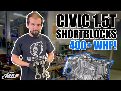 Civic SI 1.5T L15B7 MAP Spec Shortblocks